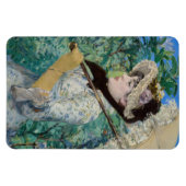 Edouard Manet - Jeanne / Spring Magneet (Horizontaal)