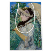 Edouard Manet - Jeanne / Spring Medium Cadeauzakje (Voorkant)