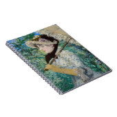Edouard Manet - Jeanne / Spring Notitieboek (Rechterzijde)