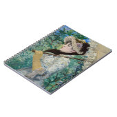 Edouard Manet - Jeanne / Spring Notitieboek (Linkerzijde)