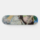 Edouard Manet - Jeanne / Spring Persoonlijk Skateboard (Horizontaal)