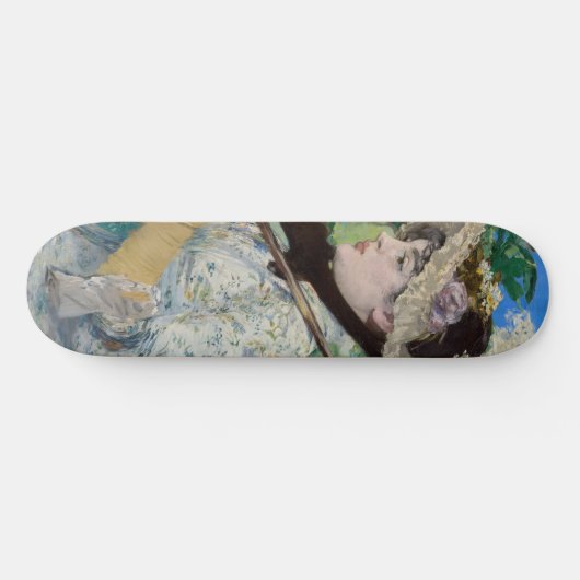 Edouard Manet - Jeanne / Spring Persoonlijk Skateboard (Horizontaal)
