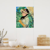 Edouard Manet - Jeanne Spring Poster (Keuken)