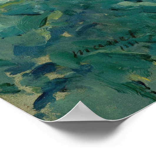 Edouard Manet - Jeanne / Spring Poster (Hoek)