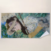 Edouard Manet - Jeanne / Spring Strandlaken (Voorkant)