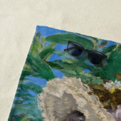 Edouard Manet - Jeanne / Spring Strandlaken (In situ)