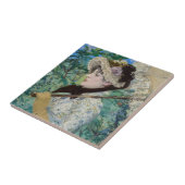 Edouard Manet - Jeanne / Spring Tegeltje (Zijkant)