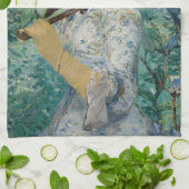 Edouard Manet - Jeanne / Spring Theedoek (Gevouwen)