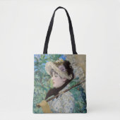 Edouard Manet - Jeanne / Spring Tote Bag (Voorkant)