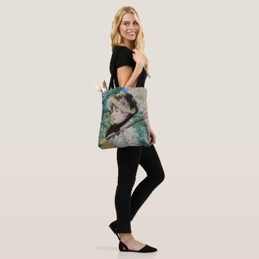 Edouard Manet - Jeanne / Spring Tote Bag (Op model)