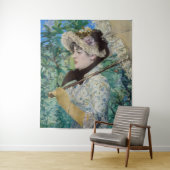Edouard Manet - Jeanne / Spring Wandkleed (In situ)