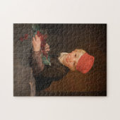 Edouard Manet - Jongen met Kersen Legpuzzel (Horizontaal)