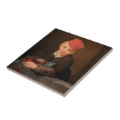 Edouard Manet - Jongen met Kersen Tegeltje (Zijkant)