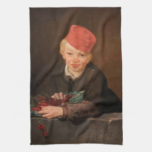 Edouard Manet - Jongen met Kersen Theedoek