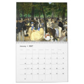 Edouard Manet Kalender impressionisten (Jan 2027)