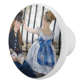 Edouard Manet Keramische Knop (Rechts)