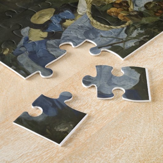 Édouard Manet, Le Déjeuner sur l’herbe, 1863 Legpuzzel (Zijkant)