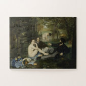 Édouard Manet, Le Déjeuner sur l’herbe, 1863 Legpuzzel (Horizontaal)