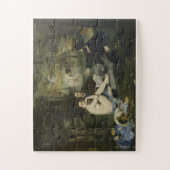 Édouard Manet, Le Déjeuner sur l’herbe, 1863 Legpuzzel (Verticaal)