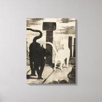 Edouard Manet ~ Le Rendez-vous des Chats