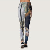Edouard Manet Leggings (Achterkant)