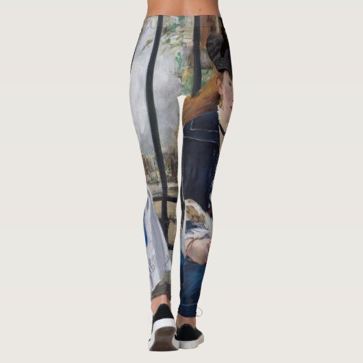 Edouard Manet Leggings (Achterkant)