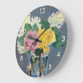 Edouard Manet - Lilacs en Rozen Grote Klok (Hoek)