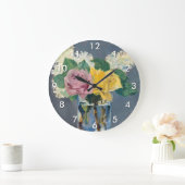 Edouard Manet - Lilacs en Rozen Grote Klok (Huis)