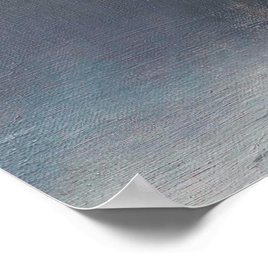 Edouard Manet - Lilacs en Rozen Poster (Hoek)