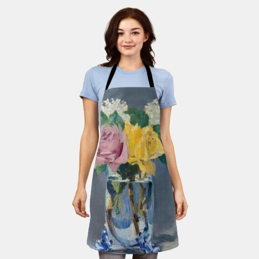 Edouard Manet - Lilacs en Rozen Schort (Gedragen)