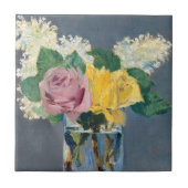 Edouard Manet - Lilacs en Rozen Tegeltje (Voorkant)