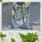 Edouard Manet - Lilacs en Rozen Theedoek (Gevouwen)