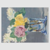 Edouard Manet - Lilacs en Rozen Tissuepapier (Voorkant)