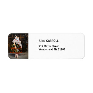 Edouard Manet - Lola de Valence Etiket