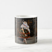 Edouard Manet - Lola de Valence Koffiemok (Center)