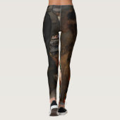 Edouard Manet - Lola de Valence Leggings (Achterkant)