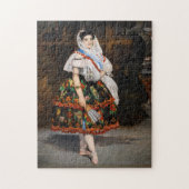 Edouard Manet - Lola de Valence Legpuzzel (Verticaal)