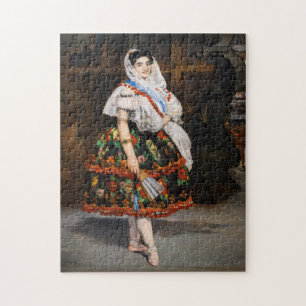 Edouard Manet - Lola de Valence Legpuzzel