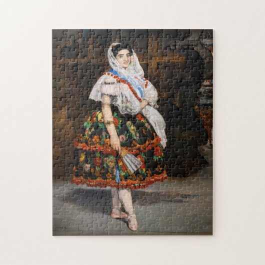Edouard Manet - Lola de Valence Legpuzzel (Verticaal)
