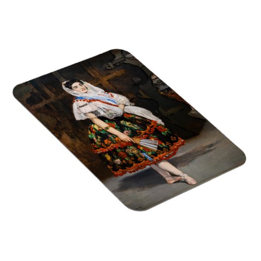 Edouard Manet - Lola de Valence Magneet (Rechterzijde)