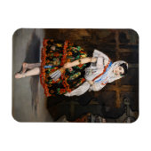 Edouard Manet - Lola de Valence Magneet (Horizontaal)