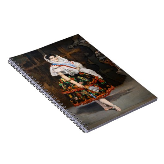 Edouard Manet - Lola de Valence Notitieboek (Rechterzijde)