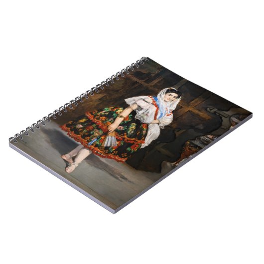 Edouard Manet - Lola de Valence Notitieboek (Linkerzijde)