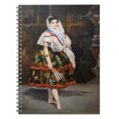 Edouard Manet - Lola de Valence Notitieboek (Voorkant)