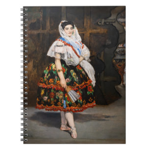 Edouard Manet - Lola de Valence Notitieboek