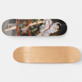 Edouard Manet - Lola de Valence Persoonlijk Skateboard (Horizontaal)