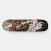 Edouard Manet - Lola de Valence Persoonlijk Skateboard (Horizontaal)