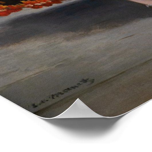 Edouard Manet - Lola de Valence Poster (Hoek)