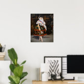 Edouard Manet - Lola de Valence Poster (Thuiskantoor)