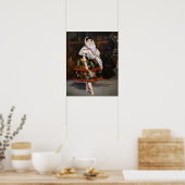 Edouard Manet - Lola de Valence Poster (Keuken)